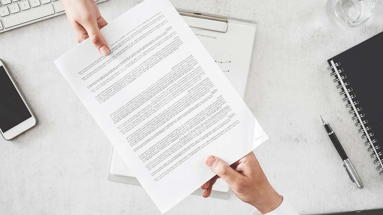 La rédaction d’un contrat de prêt et d’hypothèque